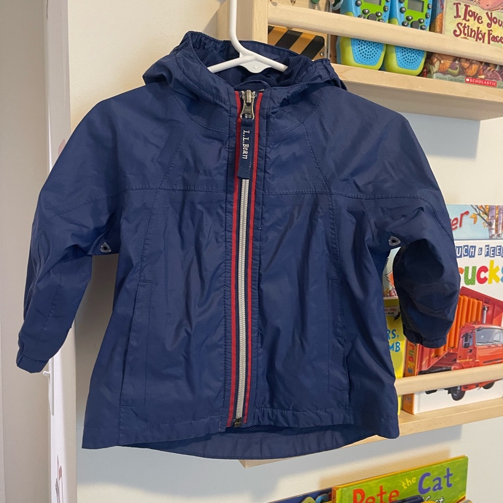 L.L. Bean infants rain jacket